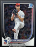 2025 Bowman Chrome #72 - Zack Wheeler - Philadelphia Phillies