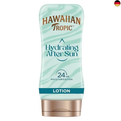 Hawaiian Tropic Silk Hydration Air Soft After Sun Lotion Coconut Papaya, 180