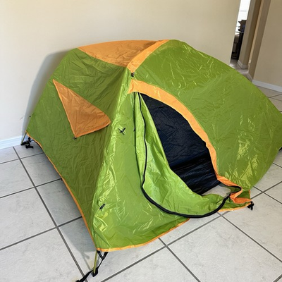 #ad Denali Outdoors 2 Person Tent – Lightweight 3 Season Camping Backpacking Light $36.54