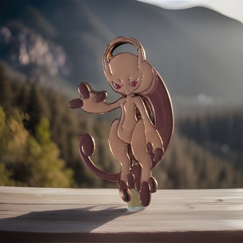 Mega Mewtwo Y Official Pokemon Lapel Pin 2015 RARE