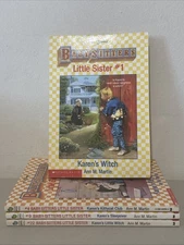 Baby-Sitters Little Sister Books Lot Of 4 Paperbacks 1 4 9 & 22 Pre-Owned