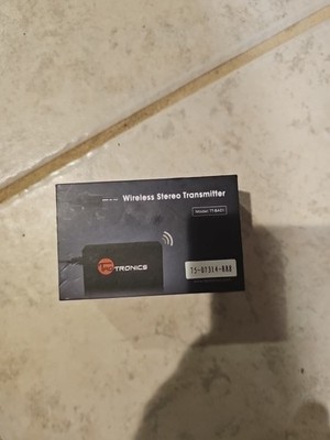 Wireless Portable Bluetooth Stereo Music Transmitter TaoTronics TT-BA01 NEW