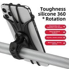 Multifunctional Rotating Silicone Bike Phone ...