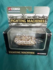 Corgi Fighting Machines VE day 60th Anniversary Panther Tank German Army  boxed