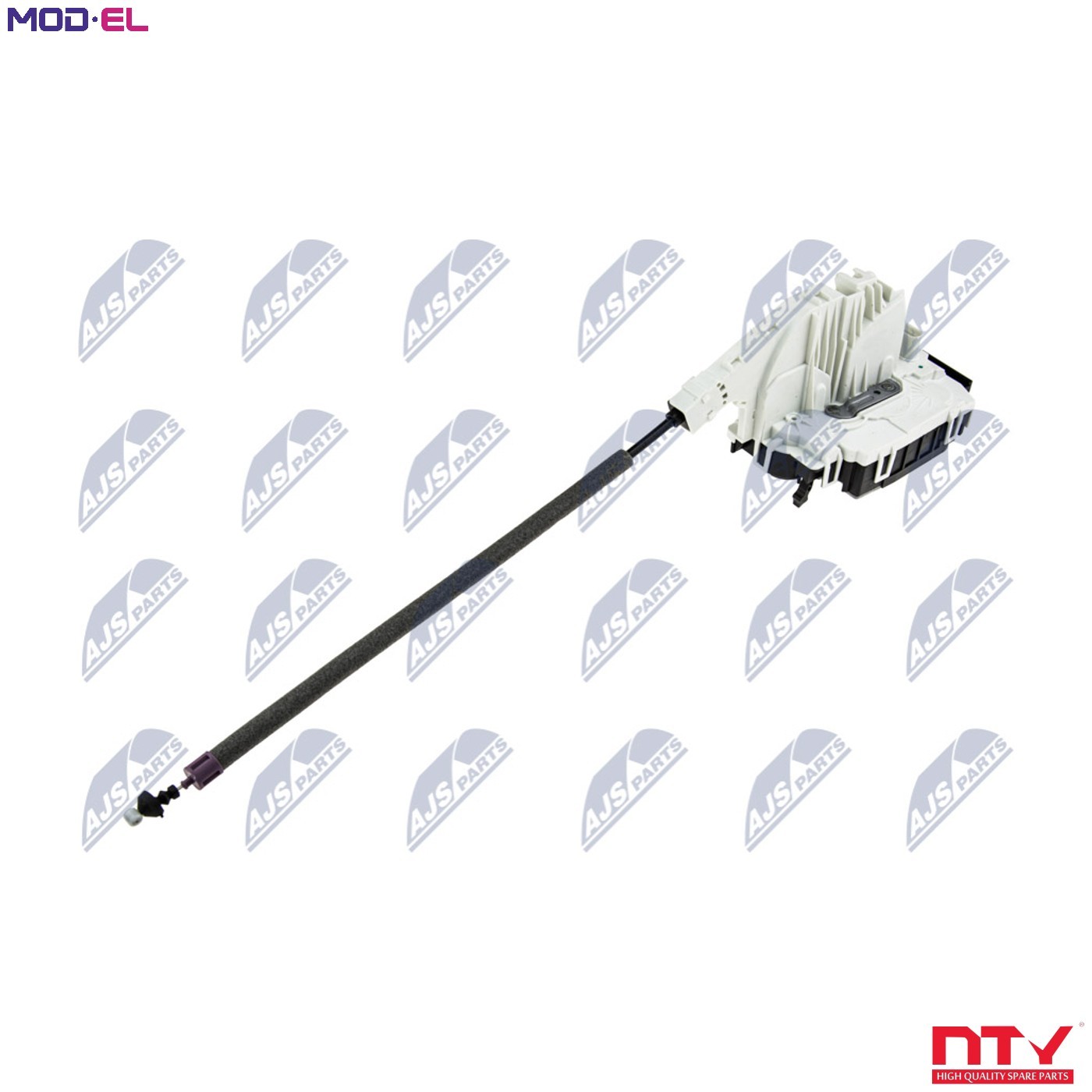 Door lock Left Rear without double sealing EZC-ME-052 NTY for MERCEDES-BENZ - Image 11