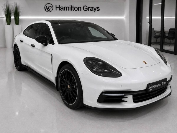 eBay - 2018 Porsche Panamera 3.0 V6 4 S...