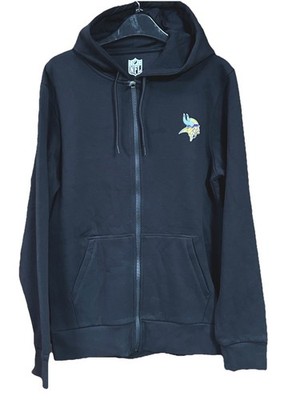 NFL Team Apparel Minnesota Vikings Style Größe S Unisex NFL Hoodie Neu mit Etikett