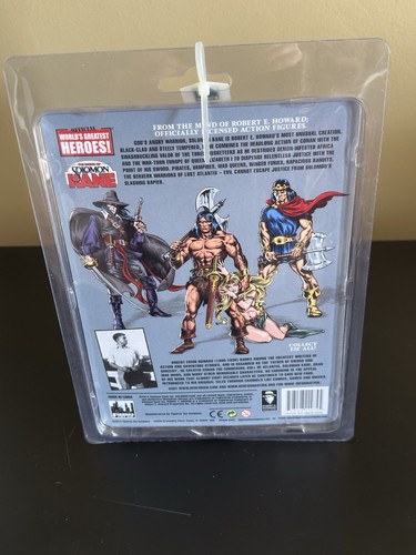 Conan the Barbarian World's Greatest Heroes! Series 1 Solomon Kane Action Figure - Picture 10 of 14