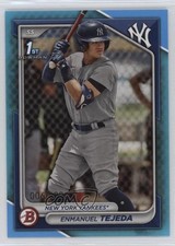 2024 Bowman Prospects Sky Blue Border 6/499 Enmanuel Tejeda #BP-103 7c7