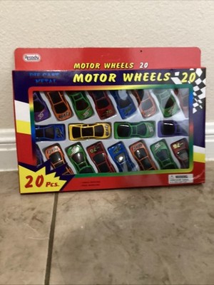 20 Diecast Motor Wheels