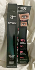 IT Cosmetics NEW Superhero Volumizing Mascara Super Black FULL SIZE
