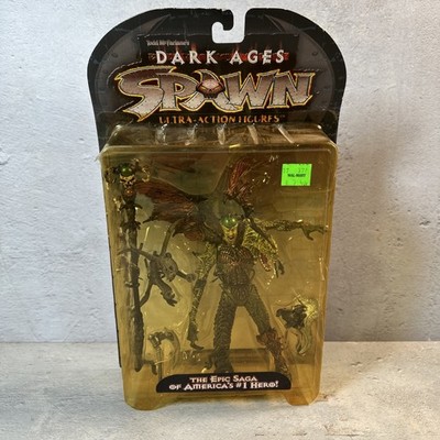 Spawn Dark Ages Spellcaster Action Figure Ultra Series 11 1998 Mcfarlane Sealed