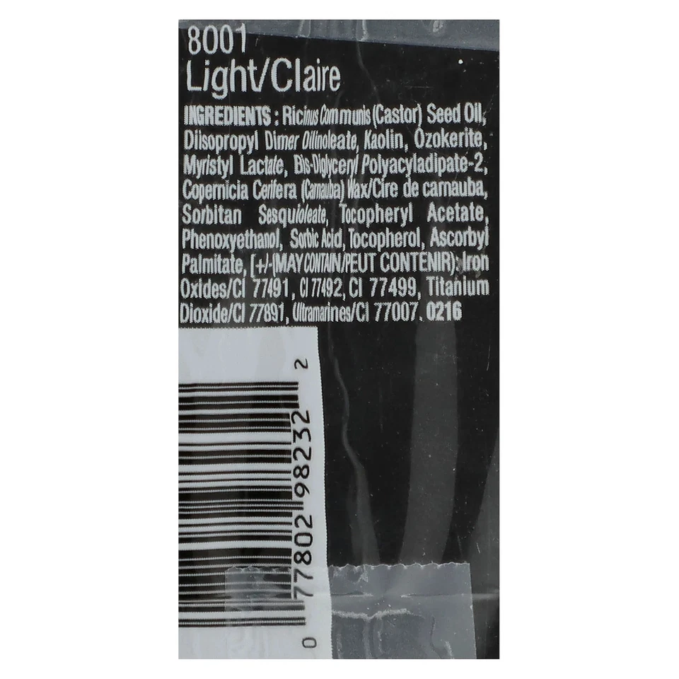 Concealer Stick, 8001 Light, 0.18 oz (5.1 g) - Image 2 of 3