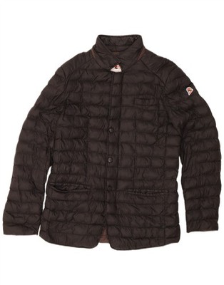 INVICTA wattierte Herrenjacke UK 42 XL schwarz Polyamid DT04