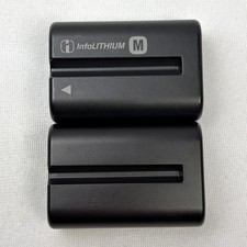 OEM Genuine Sony Alpha NP-FM500H Infolithium M Battery Extra 3rd Party Battery