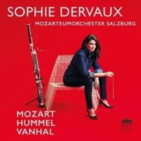 Mozart Hummel Vanhal | Sophie/Salzburg Dervaux | ? | Audio-Cd | 1 Cd | 2022