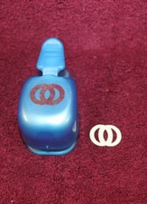 EK Success Paper Punch - Double Circle Whale Tail - 7/8" x 5/8"