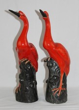 红色瓷器和陶器1900-1940 年的中国古饰品| eBay