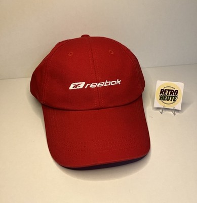 Reebok Basecap bordeaux rot Schirmmütze onesize Cap Kappe  -sehr gut- Vintage