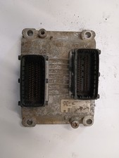 Vauxhall Corsa C Engine Control Unit ECU OPEL Bosch 55350551 0261207960