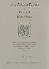 John Adams Papers of John Adams (Hardback) (UK IMPORT)