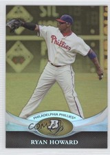 2011 Bowman Platinum Gold Ryan Howard #1 y0i