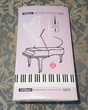 new in box Wittner 845161 Metronome Key Wound Black Brown