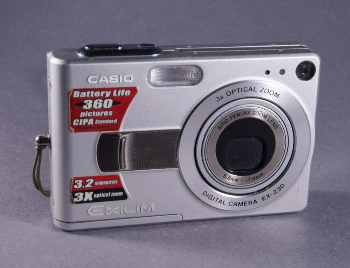 CASIO EXILIM & SONY Cyber-shot 3台セット Casio EXILIM 3-4.9MP Digital Cameras for sale | eBay