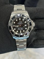 Rolex Sea-Dweller Deepsea Black Dial on Oyster 116660 Complete 2010