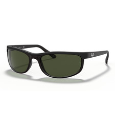 RayBan RB2027 PREDATOR 2 - Matte Black W1847 62 - 19 - 130 - NEW