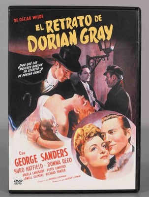 DVD. EL RETRATO DE DORIAN GRAY - DE OSCAR WILDE - GEORGE SANDERS,