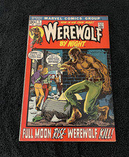 Marvel Comics Werewolf by Night #1 (Sept 1972...