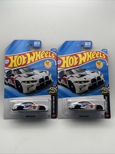 Hot Wheels BMW M4 GT3 Lot Of 2 White 2026 K Case