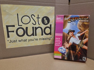 Barbie Explorer PC CD ROM Windows 98/ME/2000/XP 2002 Game Complete - Main Image