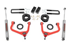 Rough Country 3.5 Lift Kit With N3 Shocks Fits 19-24 Silverado 1500 Multi Leaf Rough Country 3.5 Lift Kit With N3 Shocks Fits 19-24 Silverado 1500 Multi Leaf