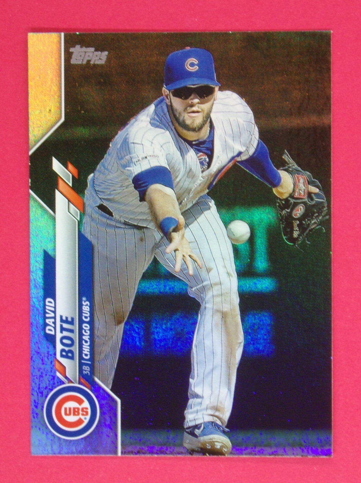 2020 Topps Series 1 Rainbow Foil Parallel - Complete Your Set - Pick Your Cards
