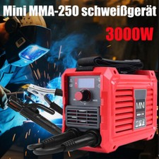220V MMA Kleines Schwei&szlig;ger&auml;t tragbares Mini Schwei&szlig;ger&auml;t digitale LED-Anzeige
