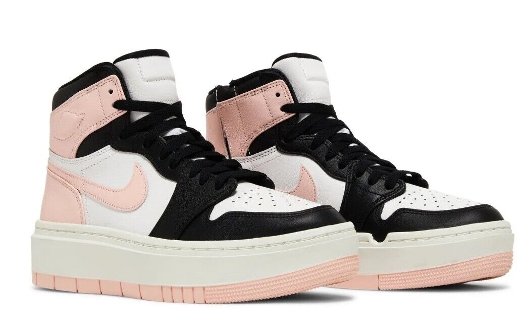 Nike Air Jordan 1 Elevate High Womens Shoes 10.5 Pink Black Nike Air Jordan 1 Elevate High Womens Shoes 10.5 Pink Black