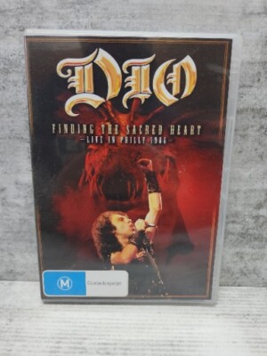 DIO  Finding The Sacred Heart   Live In Philly 1986 DVD VERY RARE OOP R0