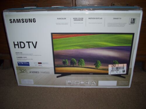 NEW Samsung 4 Series UN32M4500 32"  HD LED LCD Internet SMART TV (LOCAL PICKUP)! - Afbeelding 1 van 6