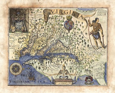 Chesapeake Bay, Virginia Map, old map Chesapeake Bay, coastal decor, coastal art