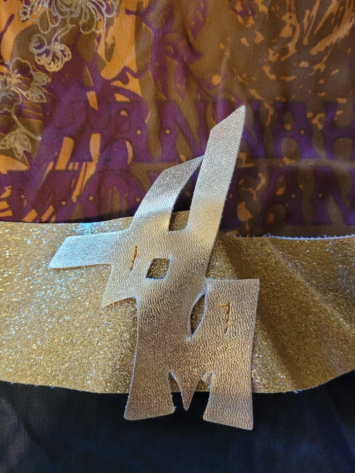 Disfraz de Halloween Hannah Montana para niñas talla 4-6 Foto 4 de 4