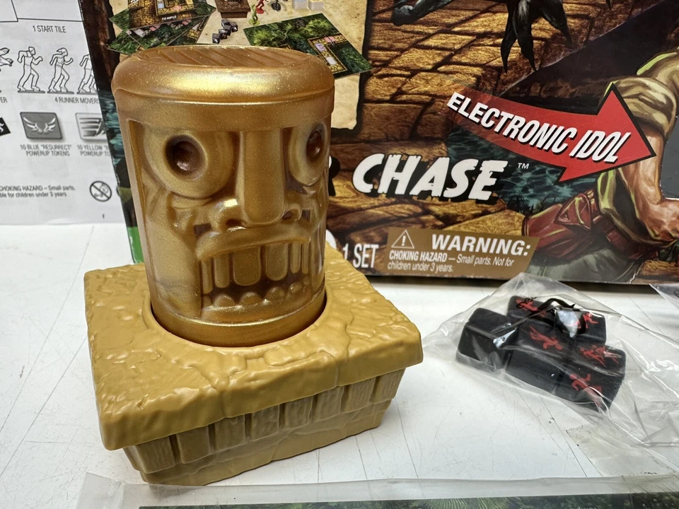 NEW IN BOX SEALED TEMPLE RUN: DANGER CHASE Board Game Spin Master Sprint - Image 4 of 4