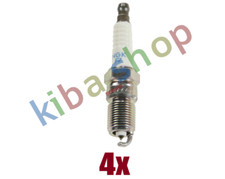 4x SPARK PLUG FITS VOLVO C30 S40 II S80 II V50 V70 III CADILLAC ESCALADE FORD