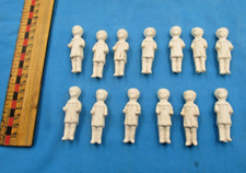 Large lot very early antique bisque dolls /Girls Artist excavated in Germany
