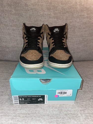 Size 9.5 - Nike Dunk Premium SB High Cork - Picture 2 of 6