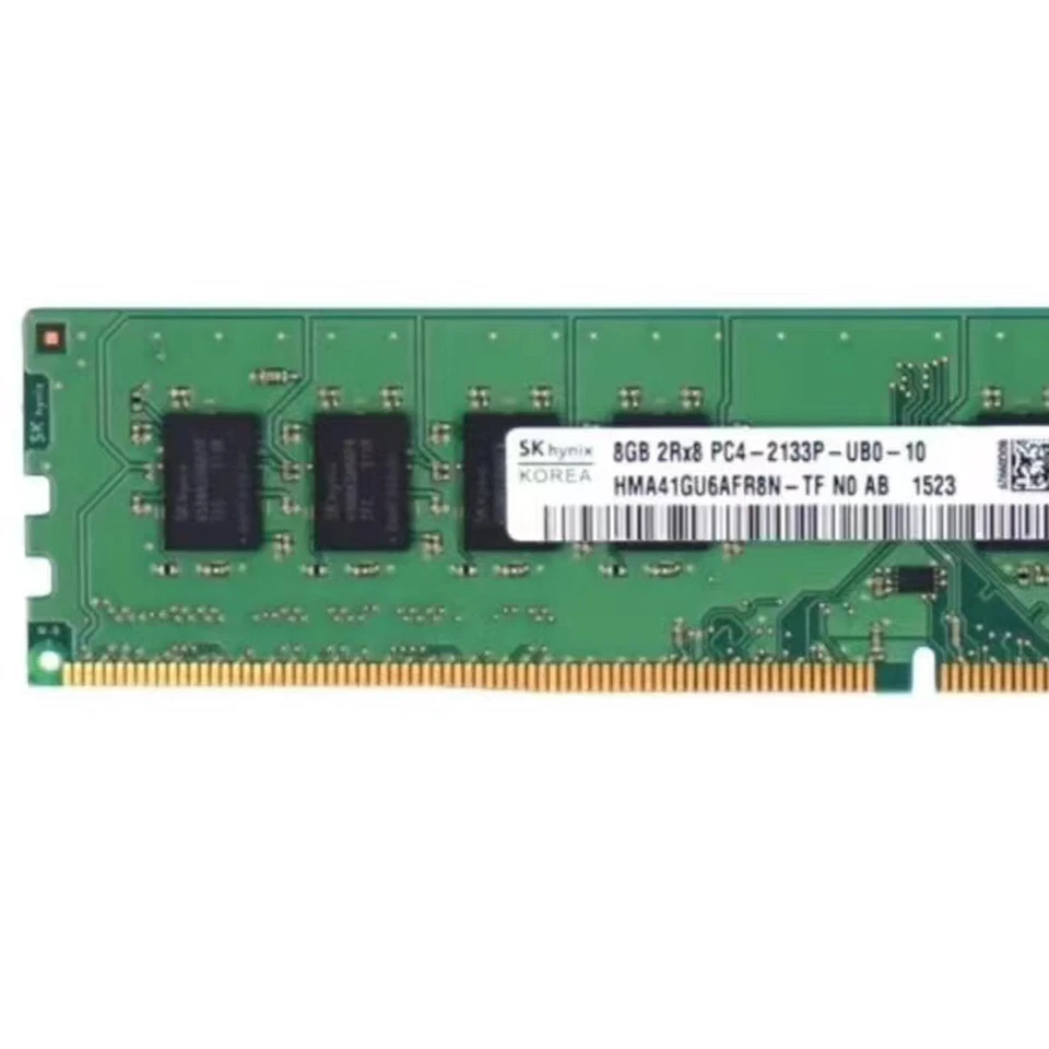 New Hynix 16GB (2X8GB) DDR4 2133MHz PC4-17000 UDIMM Memory Ram HMA41GU6AFR8N-TF - Image 4 of 4