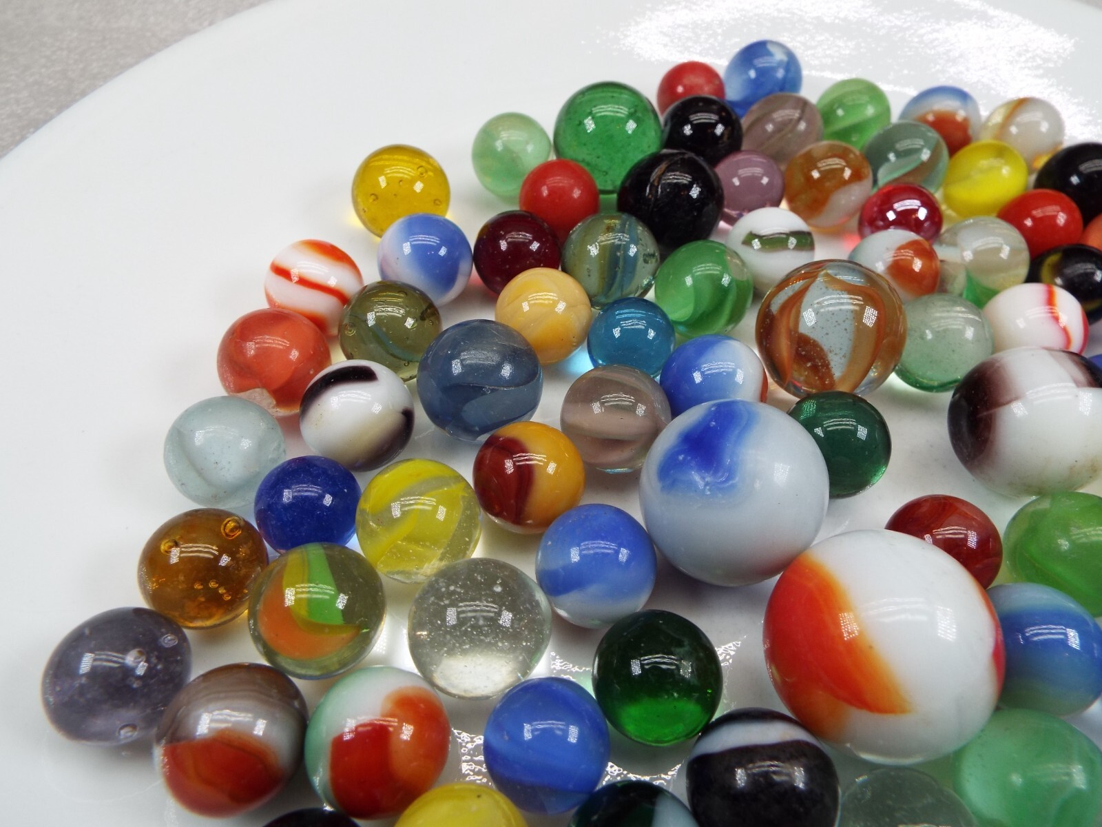 100+ VTG WEST VIRGINIA MARBLES RAINBOW/SWIRLS/SHOOTERS. eBay