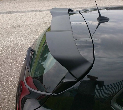 0381 ALETTONE PER RENAULT CLIO 4 IV LOOK RS CUP 2012-2018 SPOILER TETTO - Foto 7 di 12