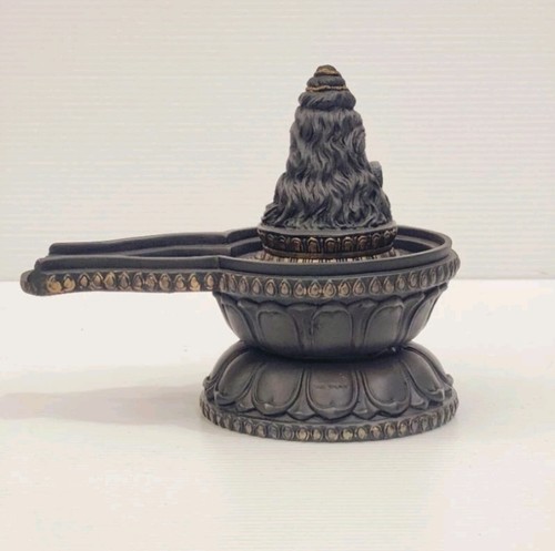 Resin Shivling / Sivalingam / lord Sivan lingam Idol Sculpture Shiva Shivlingam - Picture 2 of 3